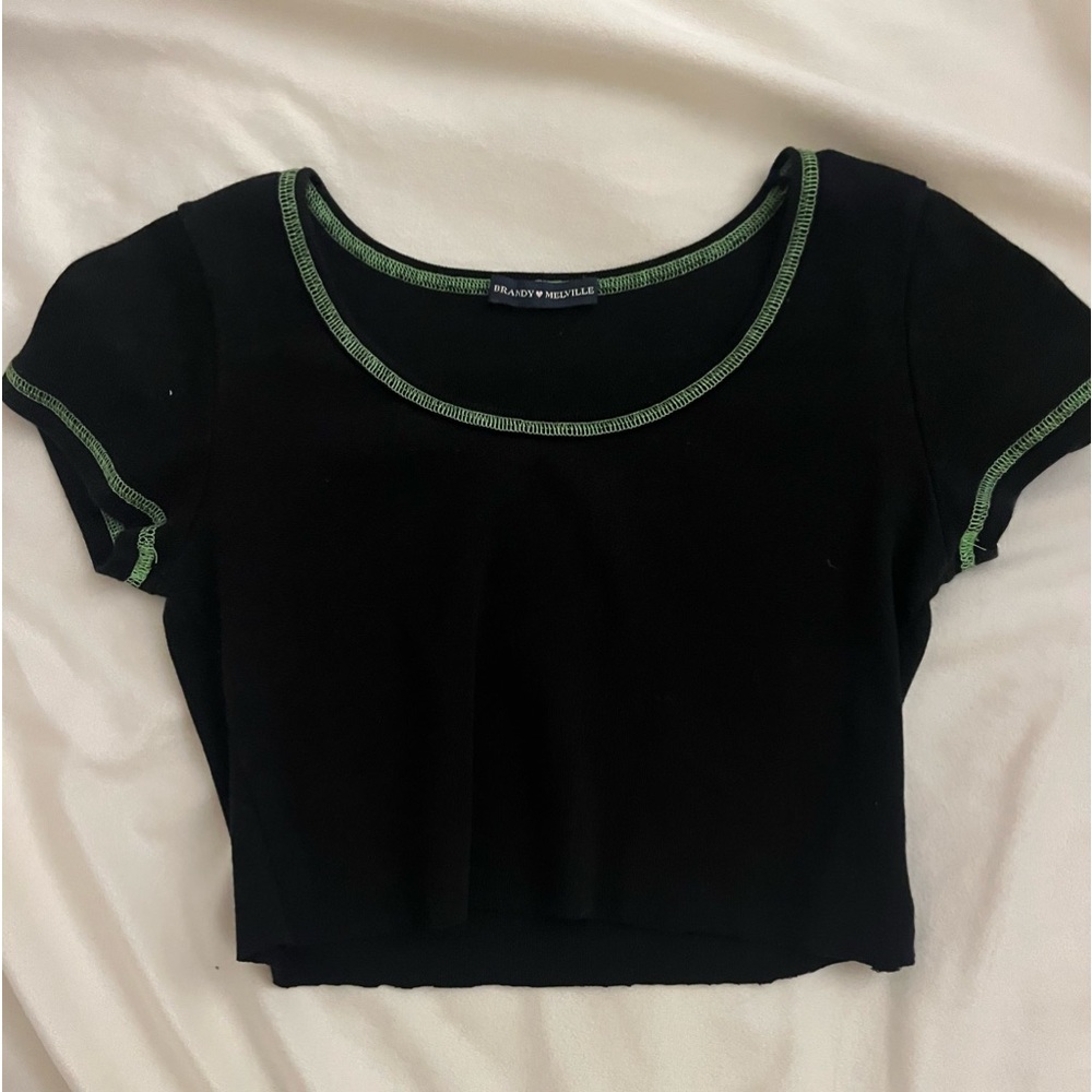 Brandy Melville Black tee